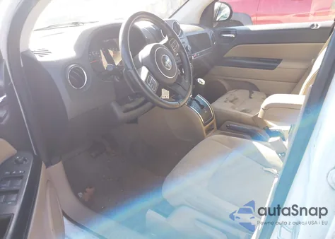 2012 Jeep Compass Latitude из США, поврежденный, VIN 1C4NJDEBXCD567219